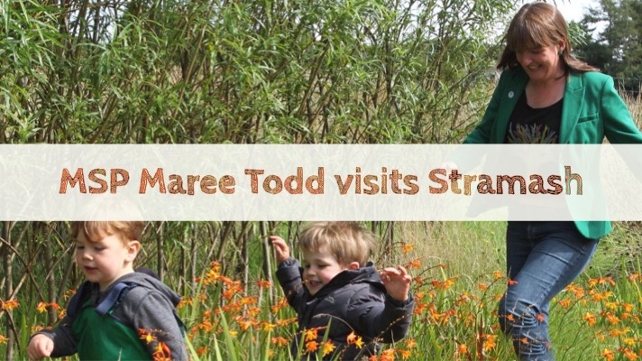 Minister for children sees her vision in action!